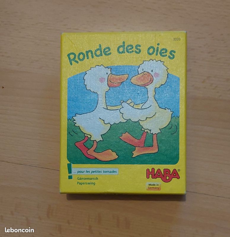 Jeu de société "ronde des oies" (image 1)