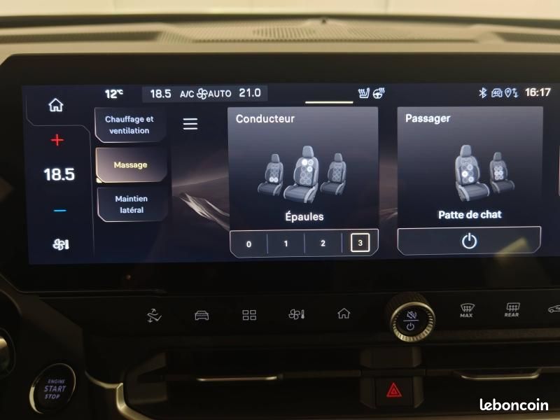 Jeep Compass Electrique 213ch 157kw First Edition (image 18)