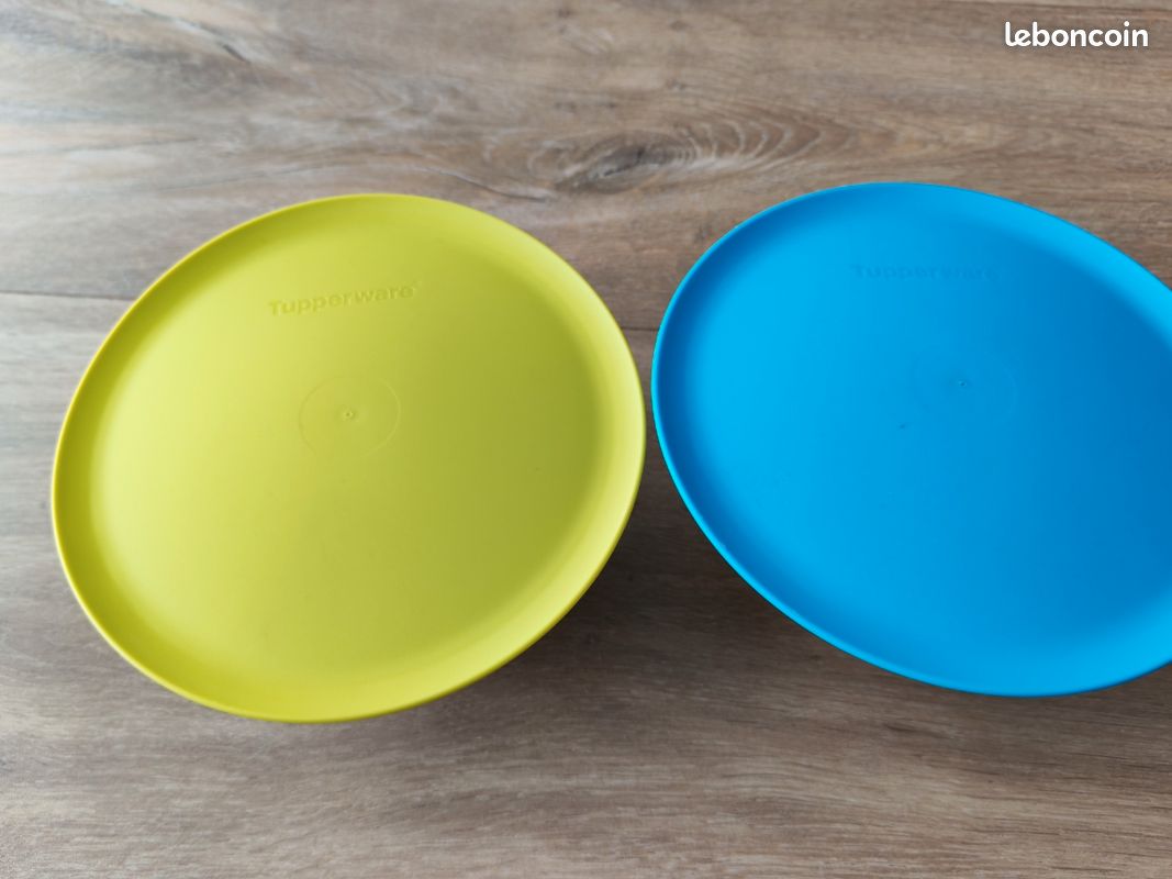 Lot De 6 Petits Bols Tupperware Allegra D'occasion - 275ml, Couvercles Clipsables, Bon état