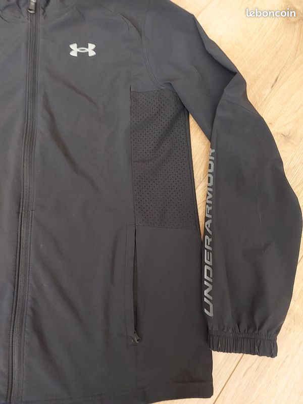 Ensemble jogging Under Armour Noir (image 3)