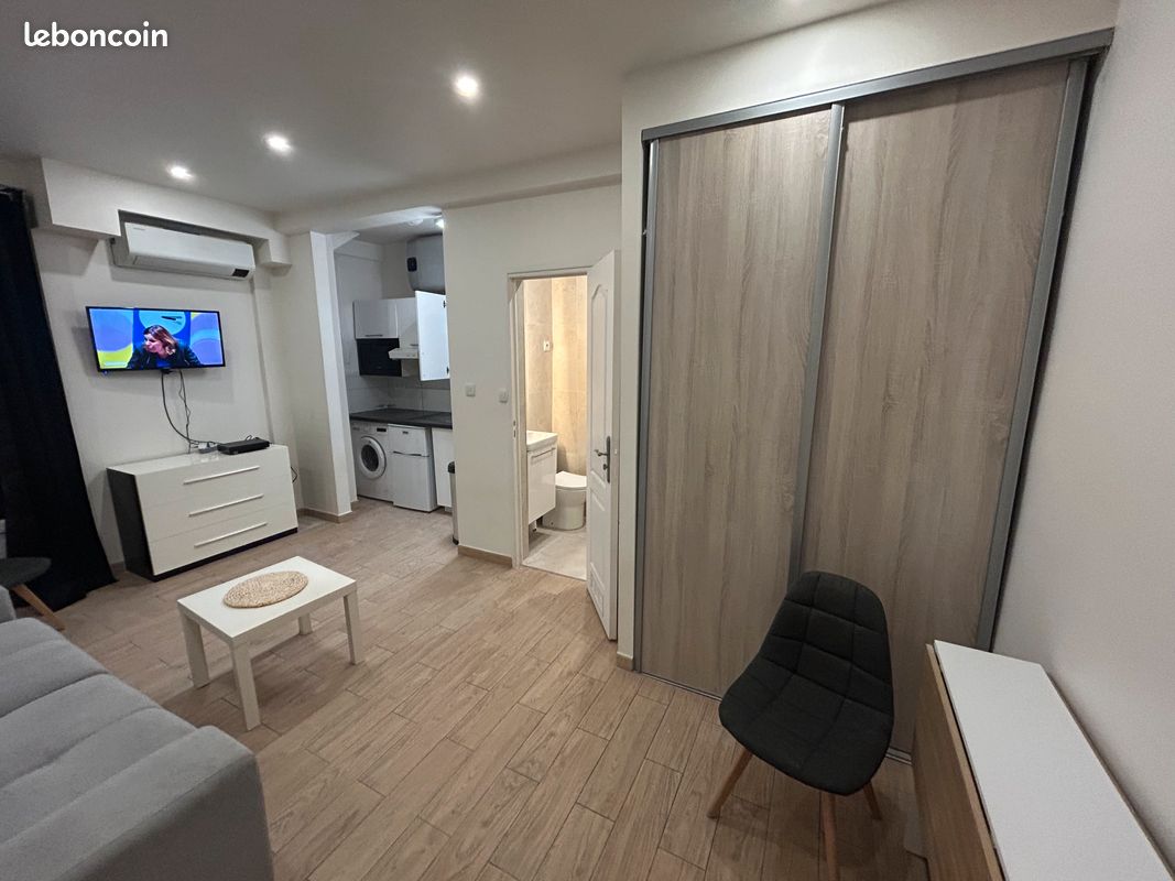 Appartement a louer antibes - 1 pièce(s) - 20 m2 - Surfyn