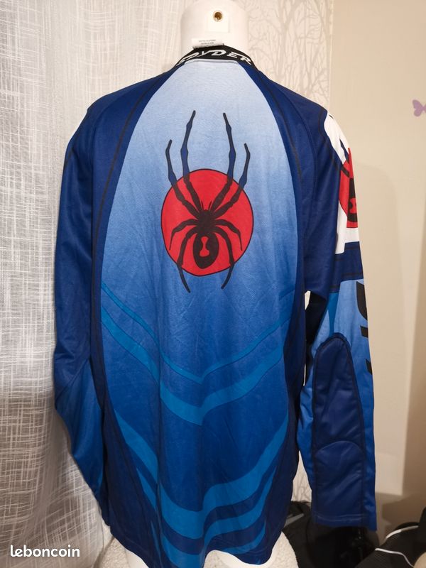 Spyder Pantalons Boundary Homme (Bleu