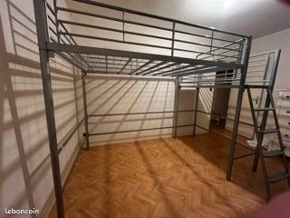 Vends Lit Mezzanine 140/200 (image 5)