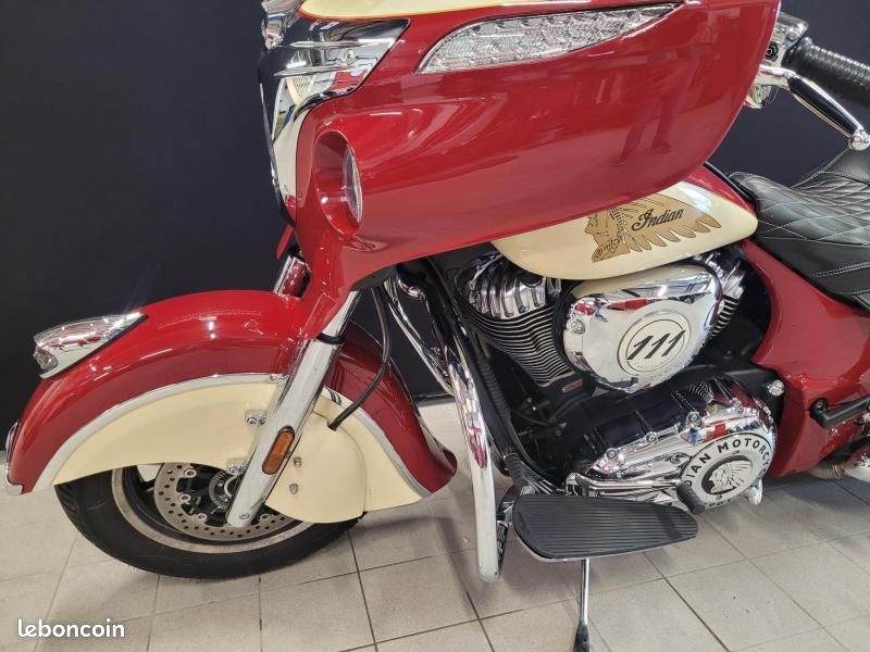 Indian Chieftain Chieftain 1811 bi-colore 2016 (image 6)