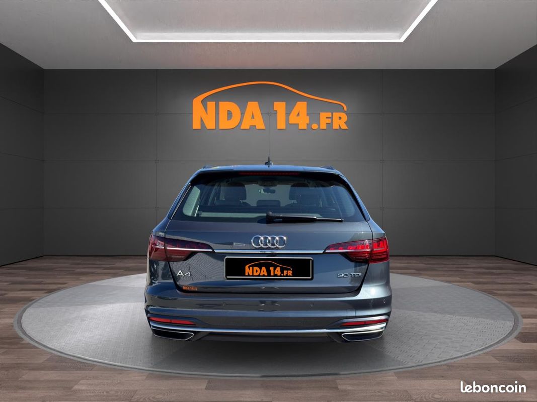 AUDI A4 Avant 2.0 30 TDI - 136 - BV S-tronic AVANT Business line (image 5)