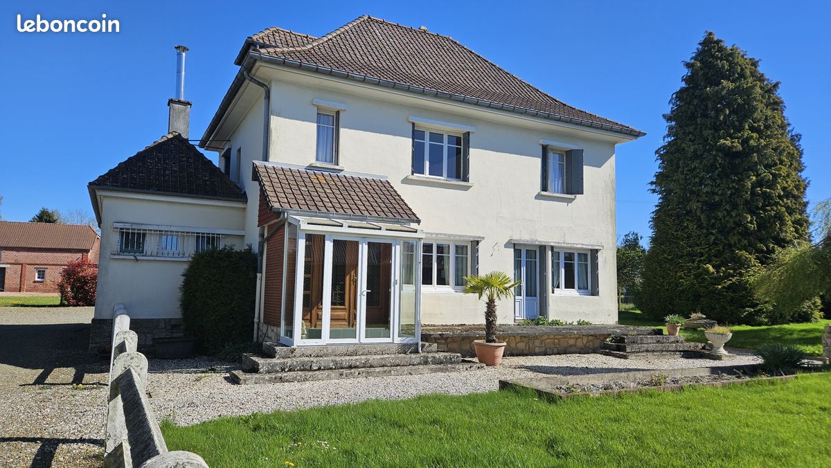 Maison 7 pièces 162 m² · à Forceville-en-Vimeu · 162 m² · 174 405 €