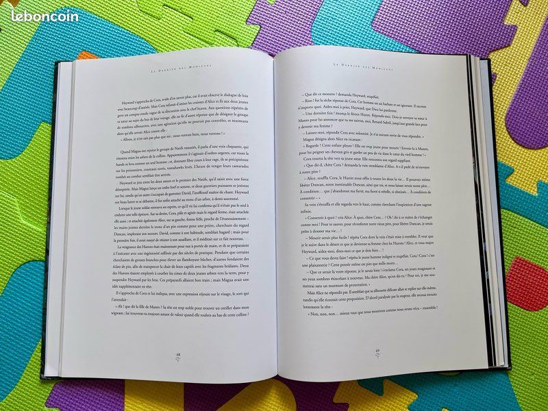 Livre Le dernier des Mohicans (image 3)