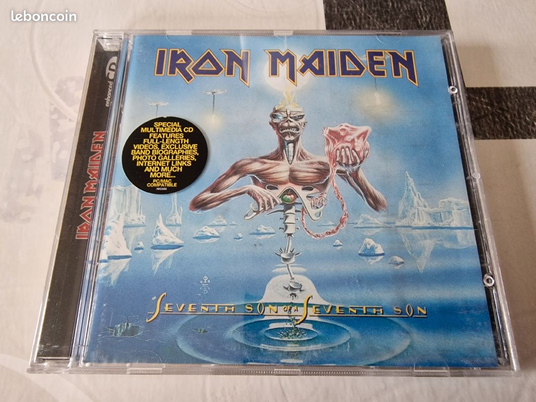 CD Iron Maiden (image 1)