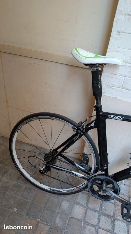Vélo giant TCR pour triathlon / route taille L (image 18)