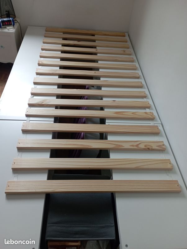 Sommier enroulable/ deroulable 90 x 190 (image 1)