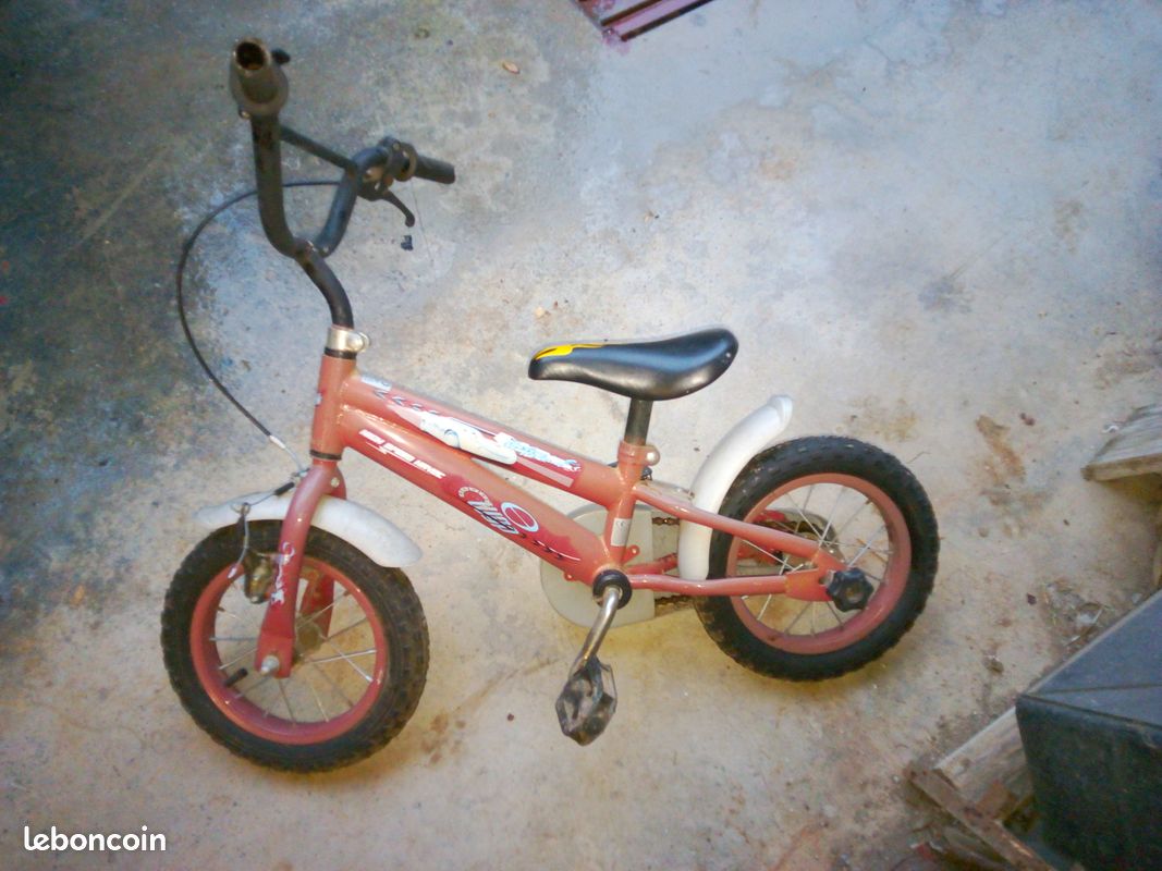 Vélo cross petit enfant (image 1)