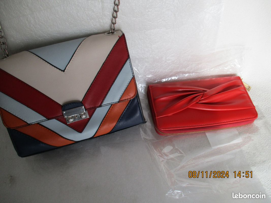 Petit sac main/bandoulière femme/fille (image 7)