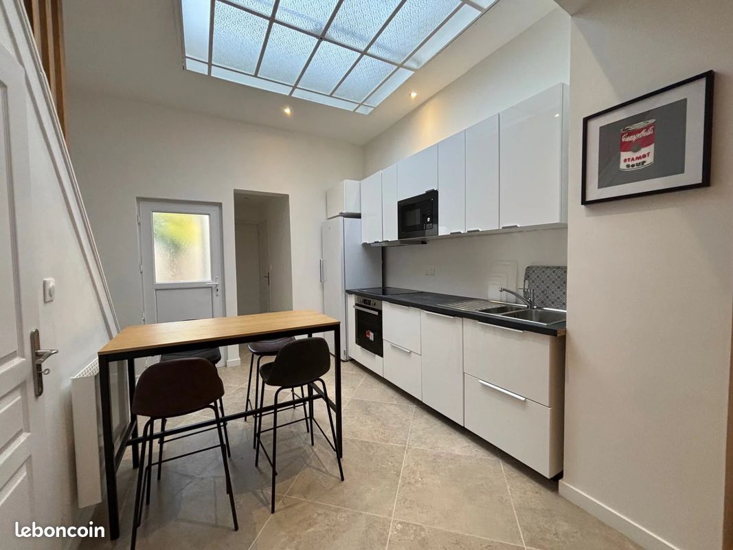 Appartement a louer roubaix - 1 pièce(s) - 93 m2 - Surfyn