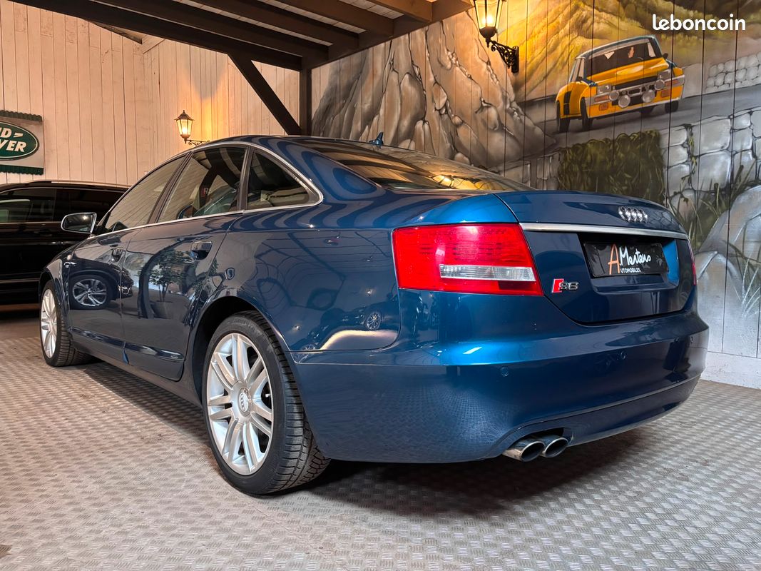 Audi s6 5.2 fsi 435 cv quattro tiptronic (image 4)