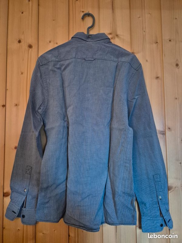 Chemise Jules taille M (image 2)