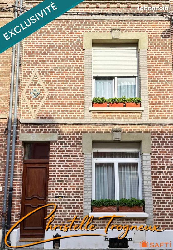 Maison 4 pièces 89 m² · à Amiens · 89 m² · 200 000 €