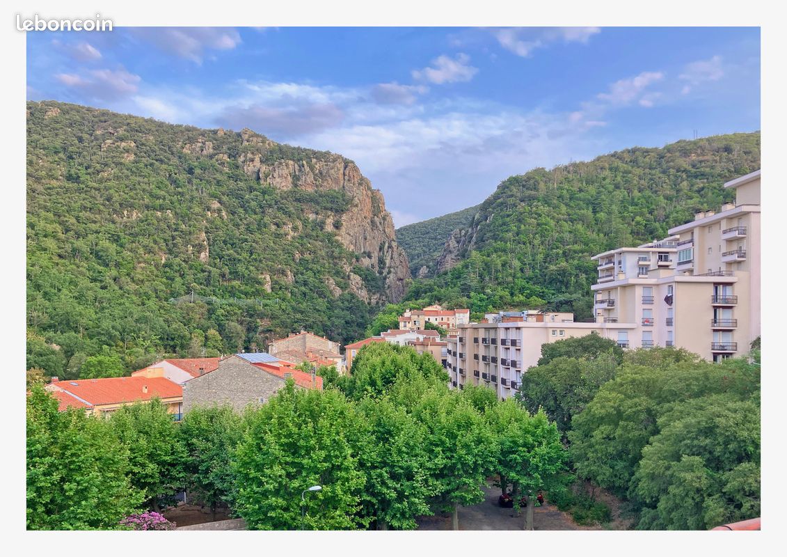Appartement 3 pièces 56 m² · à Amélie-les-Bains-Palalda · 56 m² · 79 900 €