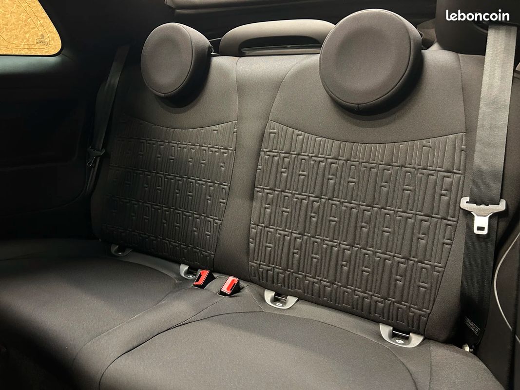 Fiat 500C Dolcevita 70 ch CARTE GRISE ETHANOL / 1ère main FR (image 12)