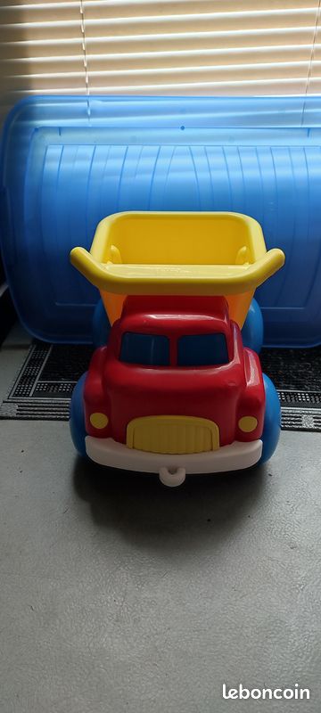 Camion jouet enfant berchet (image 2)