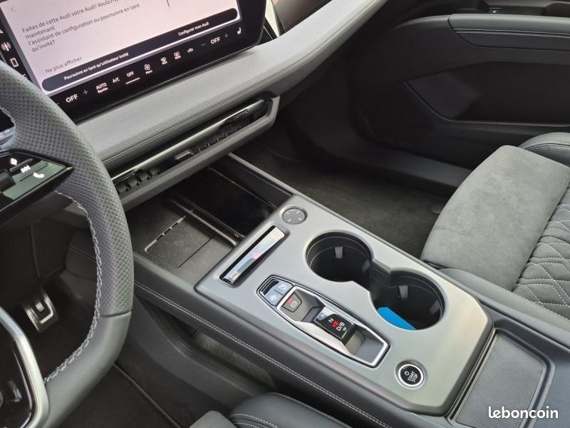 Audi Q4 Sportback e-tron e-tron performance 286ch 82kWh + Pack S line (image 15)
