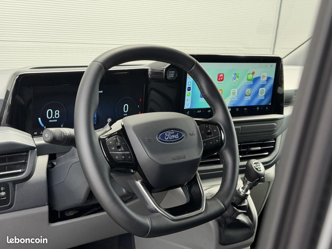 Ford Transit Custom 2.0 150 CH LIMITED CABINE APPROFONDIE L1 H1 BVM6 / SUPERBE ETAT GARANTIE CONS... (image 7)