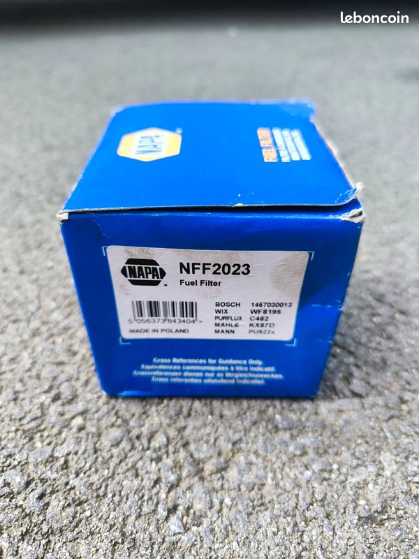 Filtre à carburant NFF2023 (image 2)