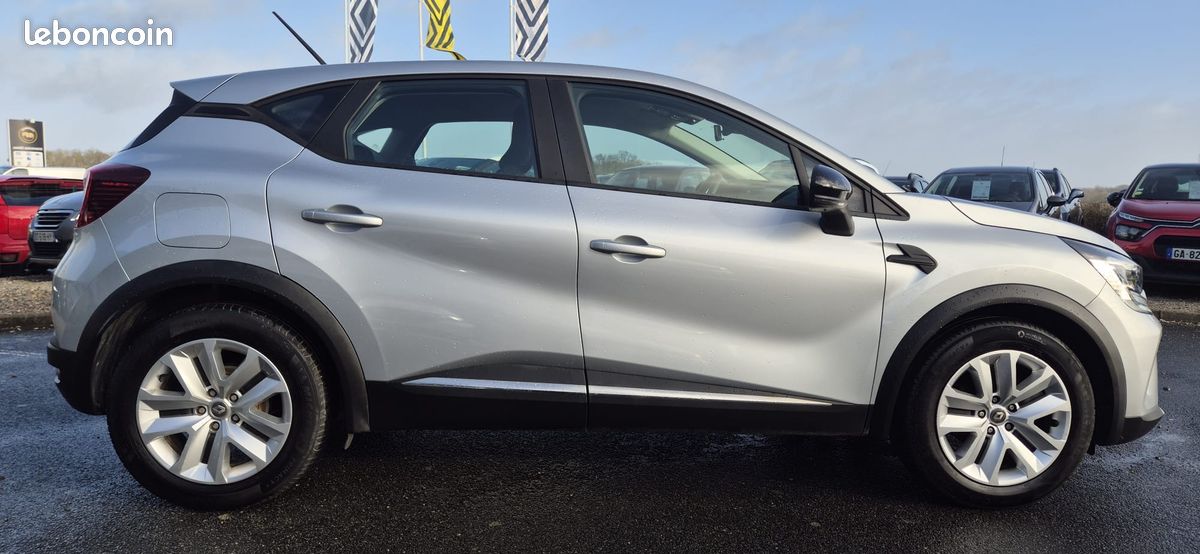Renault captur 1.5 blue dci 115 cv TVA RÉCUPÉRABLE (image 5)