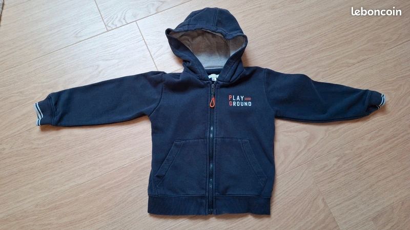 Gilet zippé Vertbaudet 6 ans (image 2)