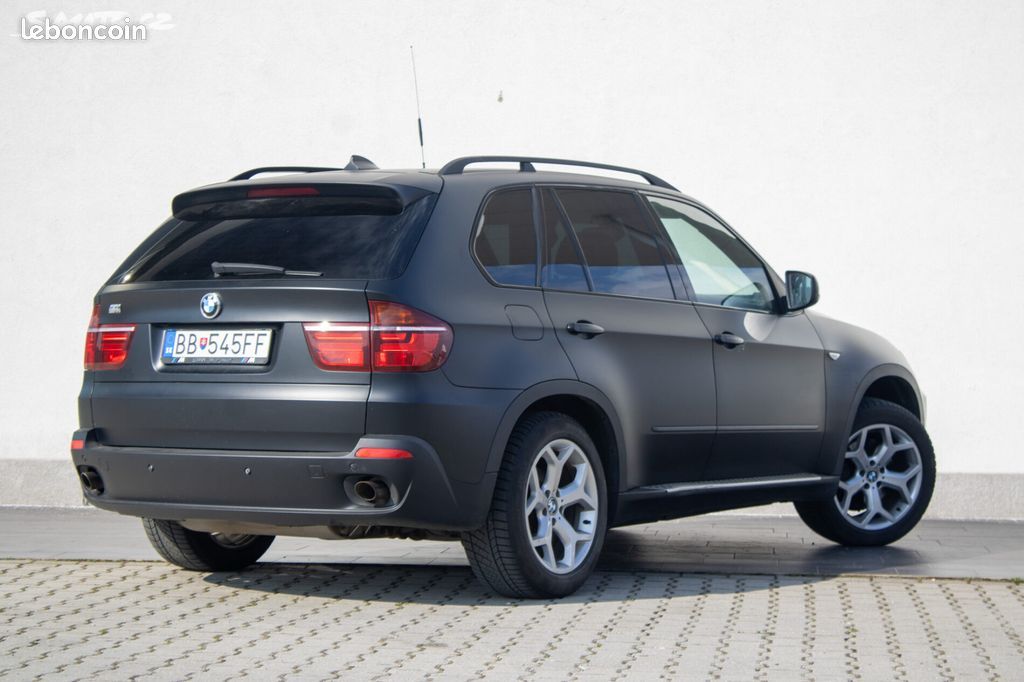 BMW X5 E70 3.0 235CH xDrive - Carnet Entretien - Sièges Mémoire - Sièges Chauffants - Régulateur - GPS - 189 000KM (image 4)
