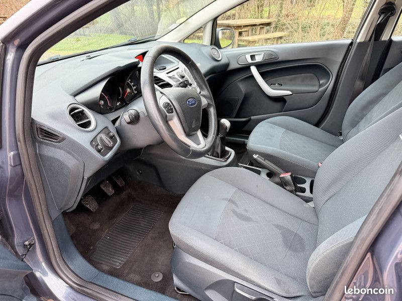 Ford FIESTA 1.4 TDCI 70CH FAP TREND 5P (image 5)