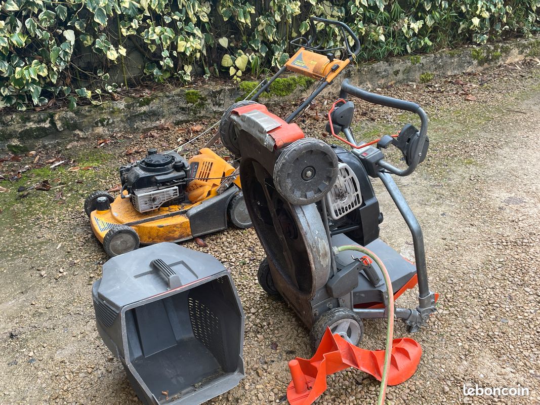 Tondeuse HUSQVARNA LC 53Be avec kit mulching (image 2)