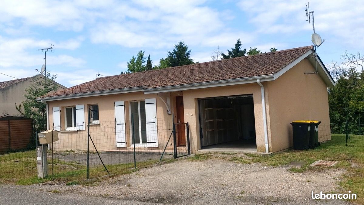 Maison 4 pièces 81 m² · à Pellegrue · 81 m² · 655 €/mois