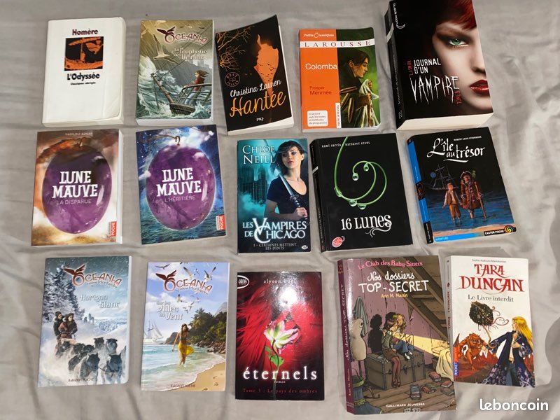 Lot de 15 livres (image 1)