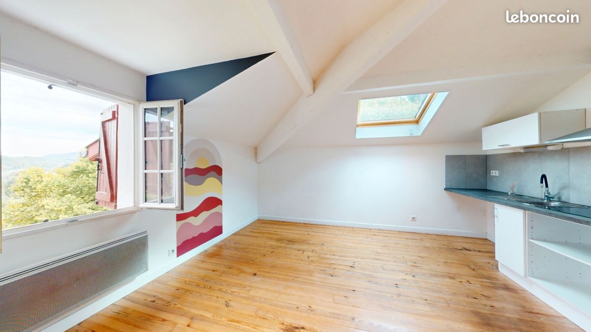 Appartement 3 pièces 45 m² · à Ustaritz · 45 m² · 165 000 €