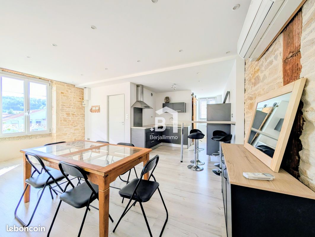 Appartement 2 pièces 55 m² · à Bourgoin-Jallieu · 55 m² · 169 000 €