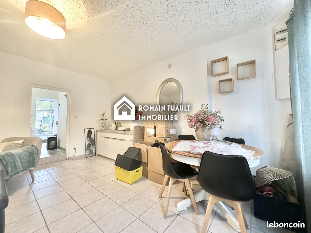 Maison 5 pièces 70 m² · à Château-Gontier-sur-Mayenne · 70 m² · 143 500 €
