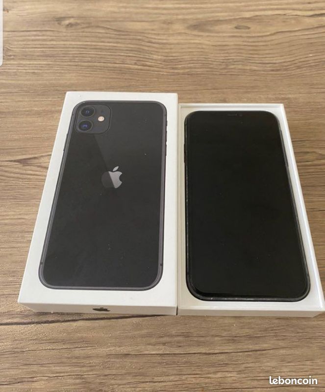 Iphone 11- encore sous garantie (image 1)