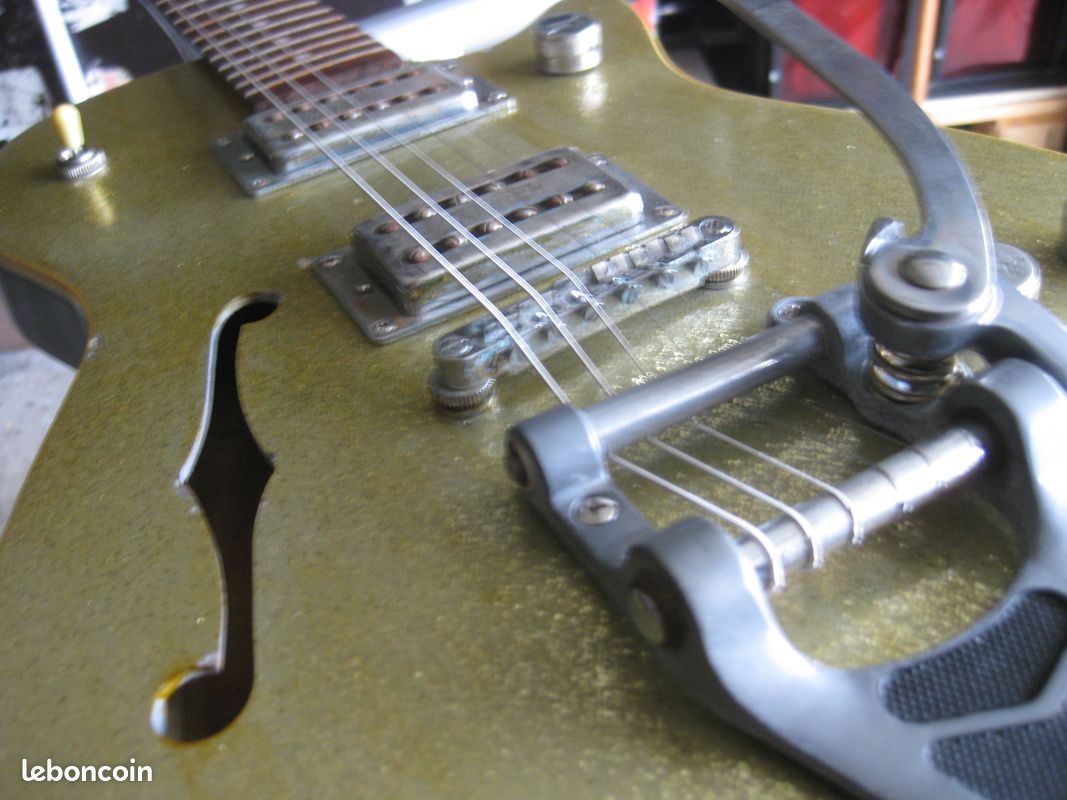 Guitare électrique GRETSCH Synchromatic Reliquée (image 4)