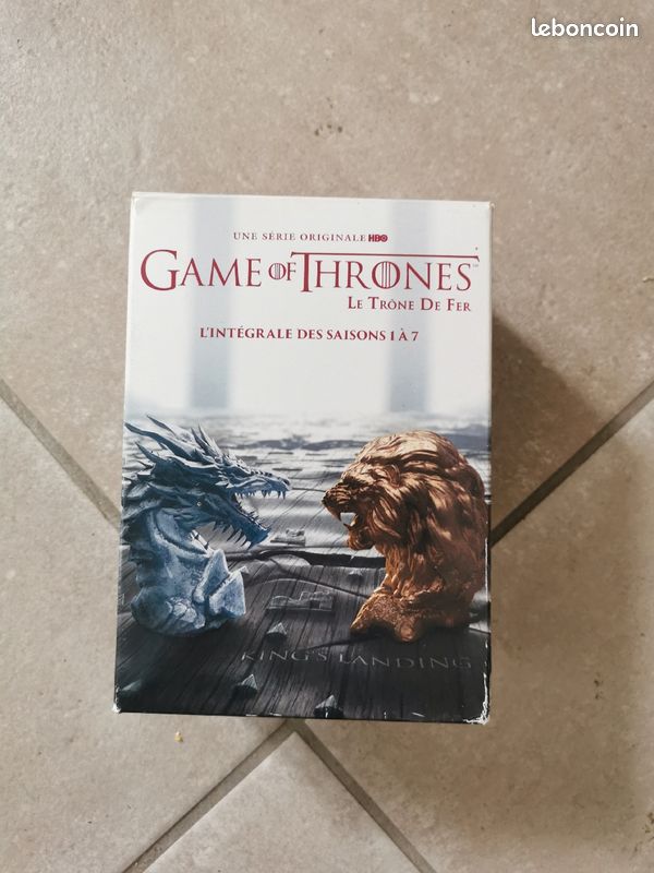 Coffret DVD GAME OF THRONES INTÉGRAL saison 1 à 7 DVD Films