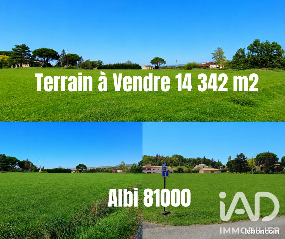 Terrain 14342 m² · à Albi · 14 342 m² · 418 000 €
