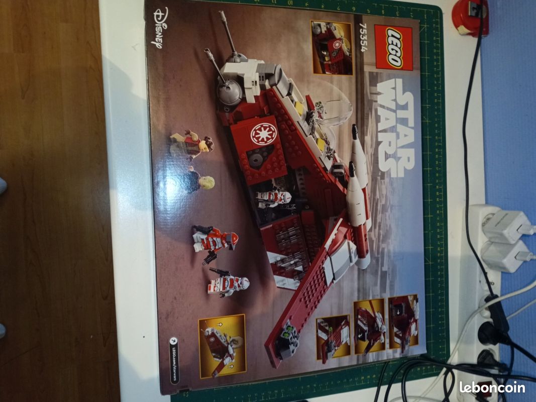 Set lego 75354 Coruscant guard gunship (image 2)