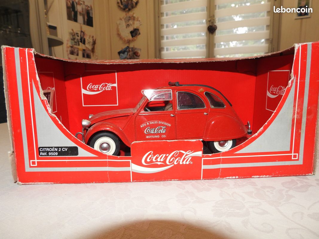 SOLIDO PRESTIGE COCA Cola. E:1/18. Ford V8. EUR 81,96 - FR