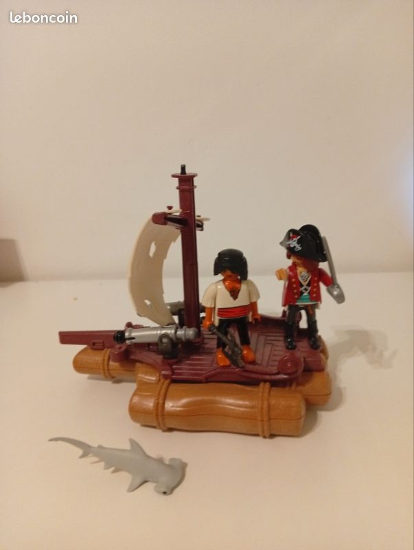 Playmobil bateau pirate (image 2)