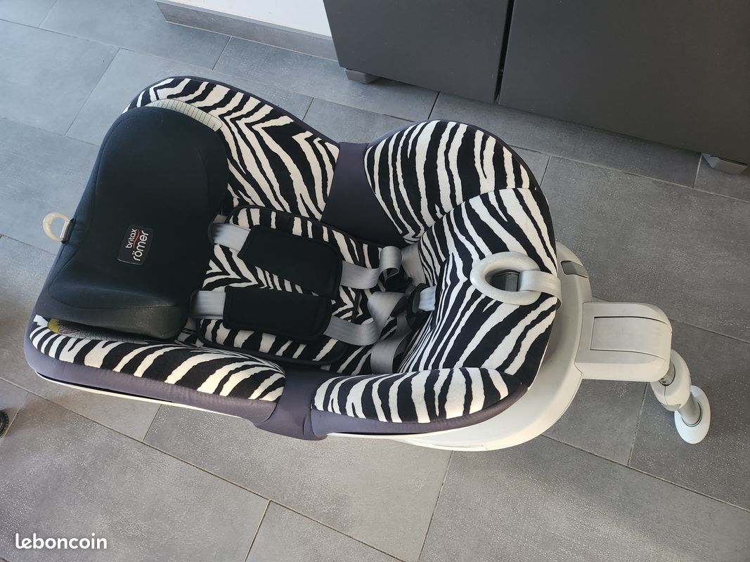 Siège romer britax zèbre 18kg Équipement bébé