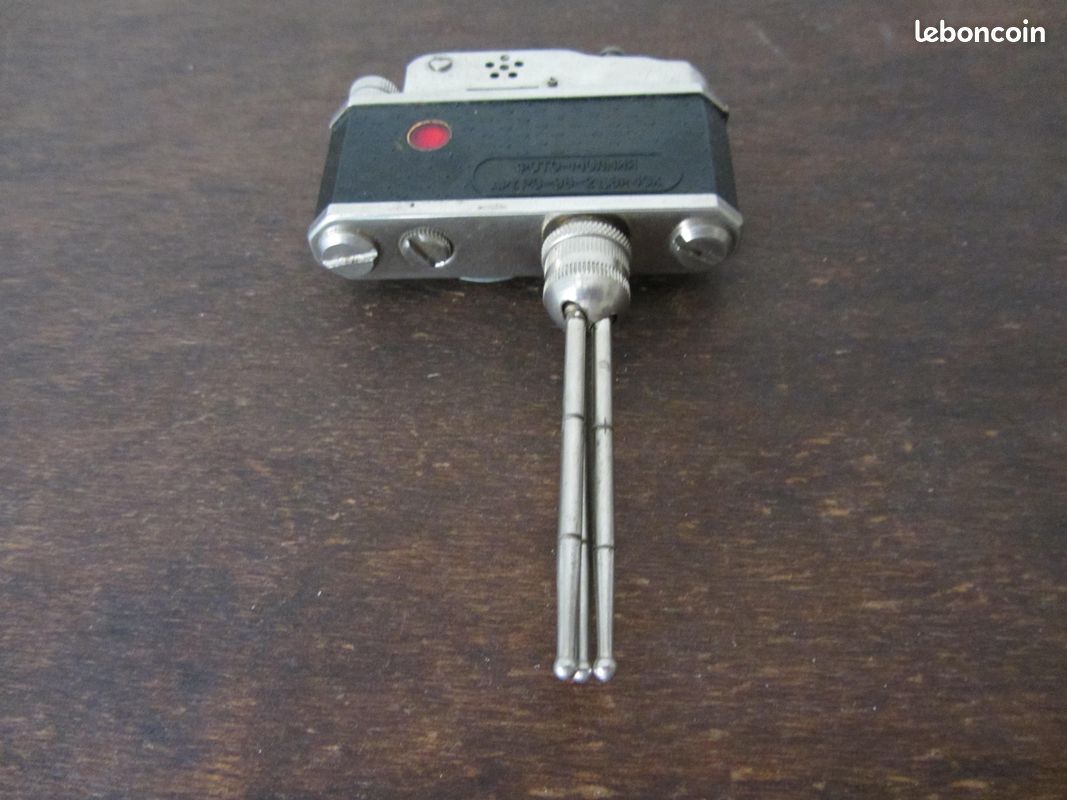 Briquet de table appareil photo URSS 1960 (image 8)