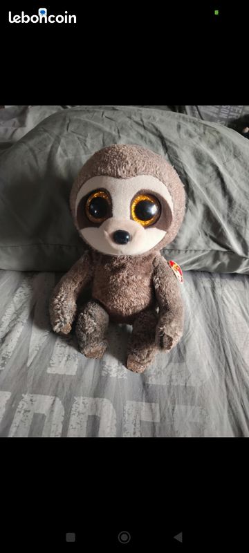 Peluche paresseux Ty 23 cm Jeux Jouets