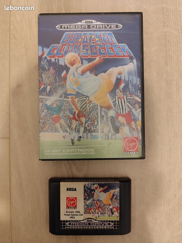 JAQUETTE OFFICIELLE JEU Sega Mega Drive Sonic the Hedgehog EUR 8,00