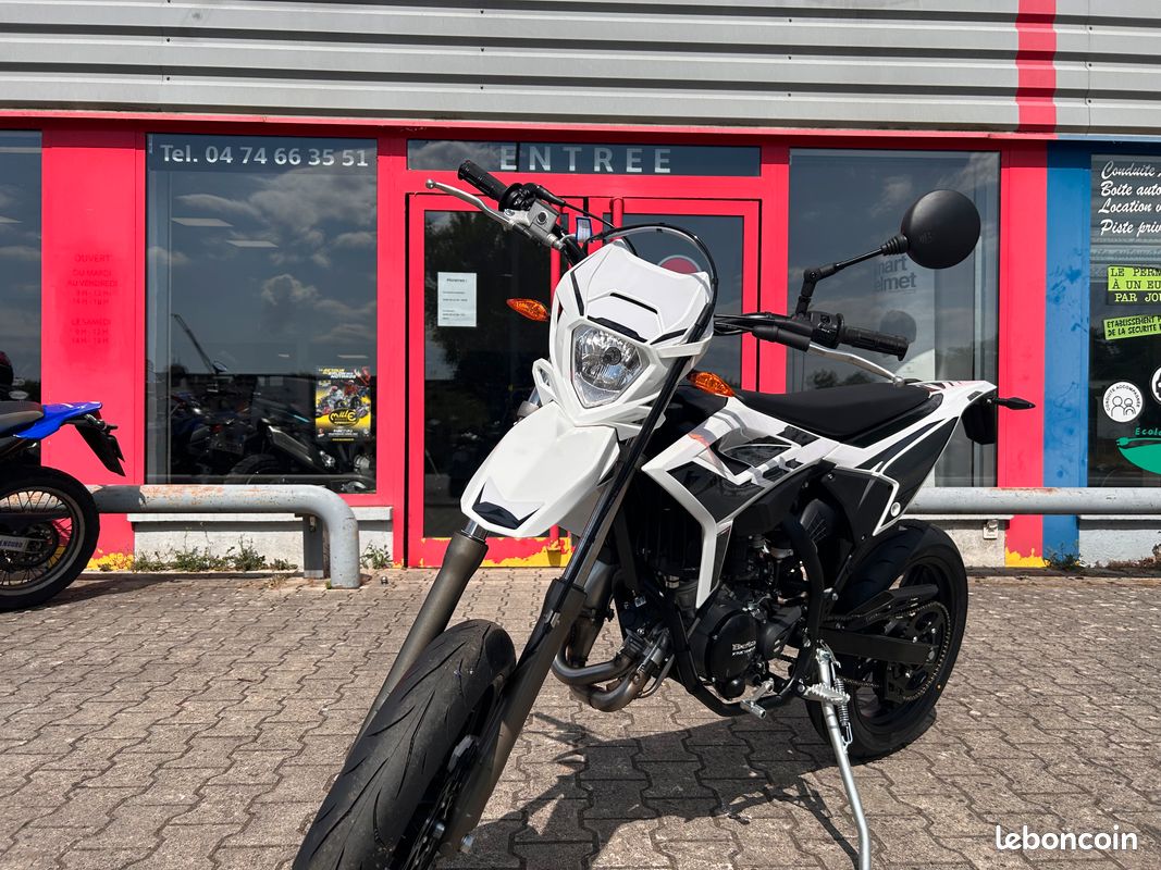 😉 beta-50 spm- moto 50 cc à boite – neuve/ garantie / faible km 1 km] 😉 (image 4)