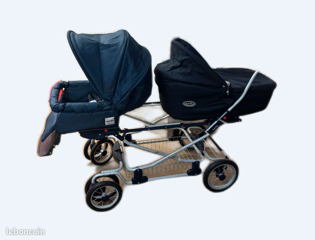 Poussette Inglesina Poussette Triple Quadruple Poussette Triple