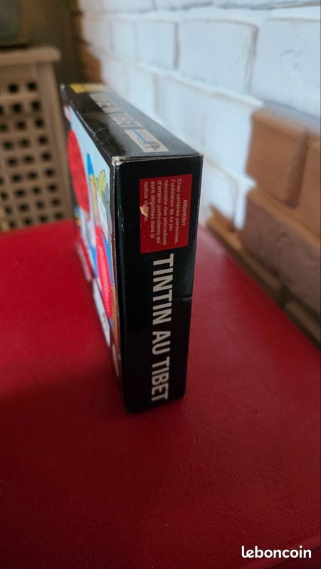 Tintin au Tibet – Super Nintendo SNES – Boîte + notices – PAL FAH (image 3)